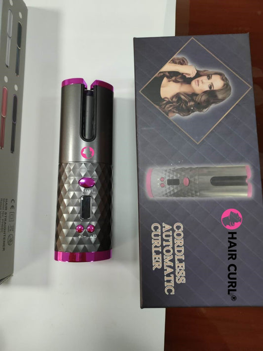 Fer à friser sans fil rechargeable