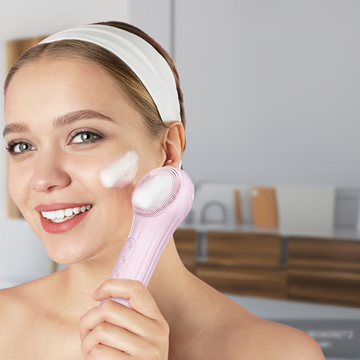Brosse de Nettoyage Visage Sonique Étanche