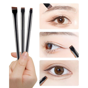 Pinceau de maquillage pour le tracé des sourcils et l'eye-liner