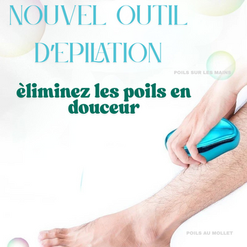 Crystal Body Hair Remover – Éliminez les poils en douceur