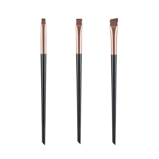 Pinceau de maquillage pour le tracé des sourcils et l'eye-liner
