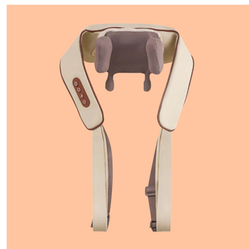 "8D Smart Massager – Le Soulagement Profond Dos & Épaules